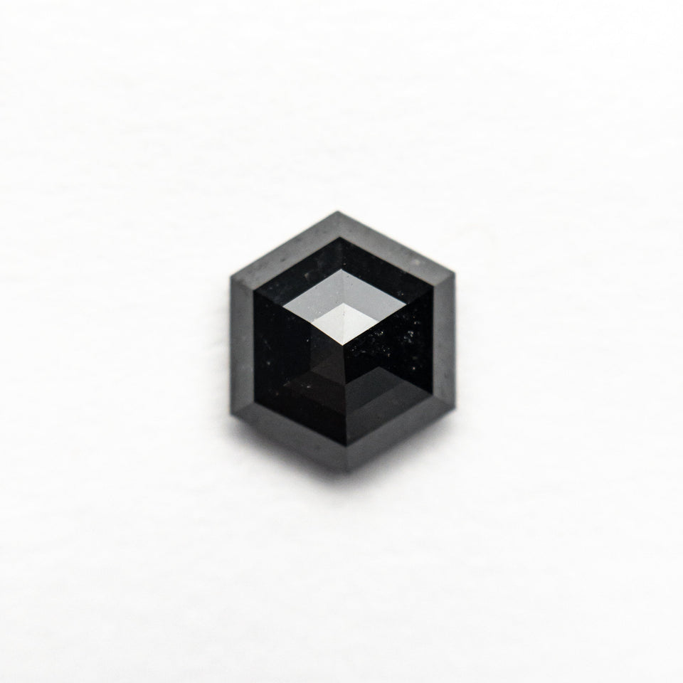 1.17ct 7.26x6.303.35mm Hexagon Rosecut 25469-23