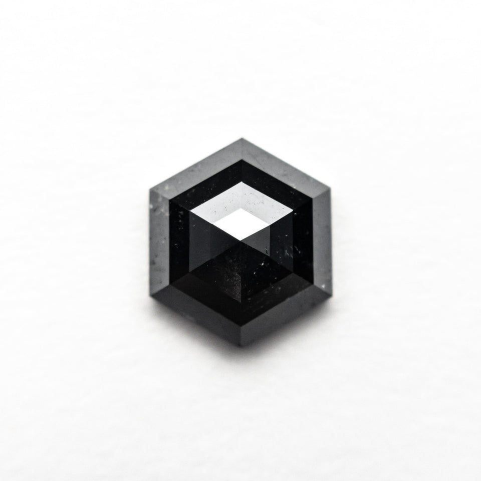 1.60ct 8.17x7.15x3.09mm Hexagon Rosecut 25469-30