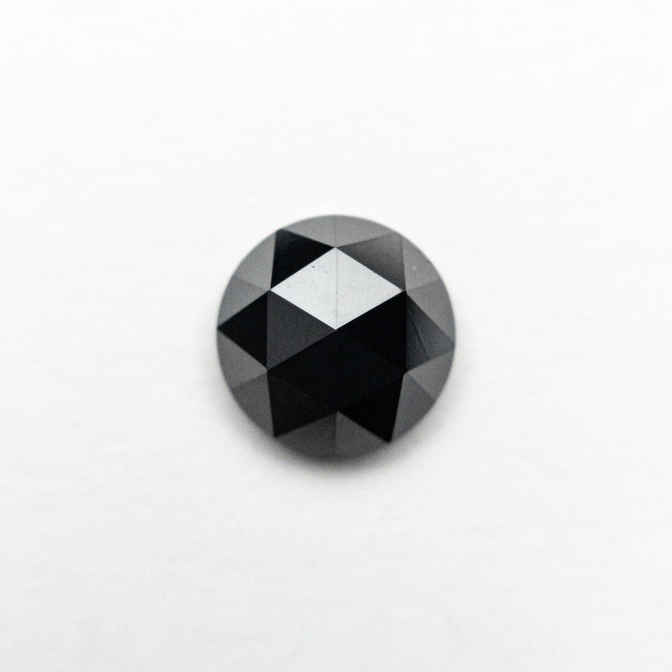 1.43ct 7.14x7.11x3.26mm Round Rosecut 25474-01