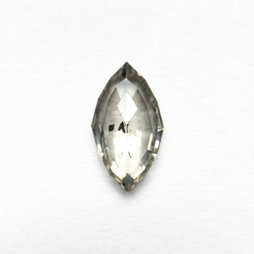 0.97ct 9.66x5.44x2.51mm Geo Marquise Rosecut 25488-04