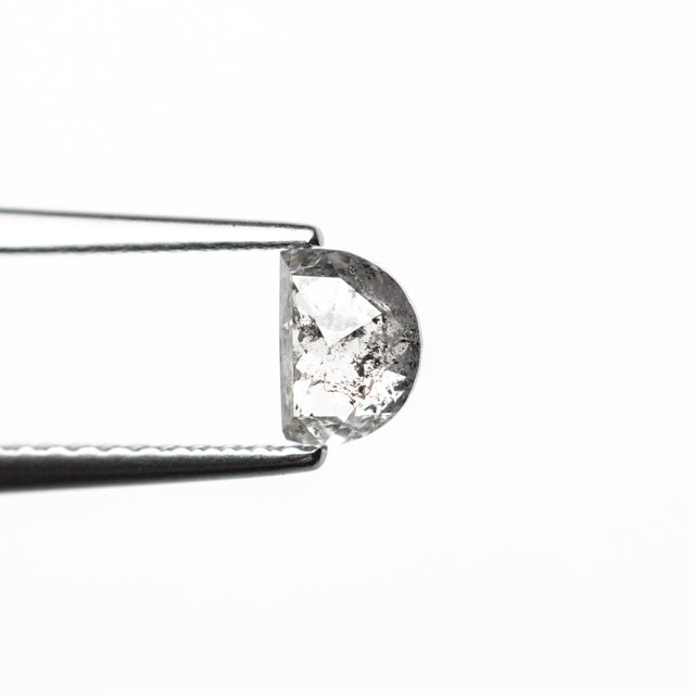 0.40ct 5.34x3.81x2.03mm Half Moon Rosecut 25495-11