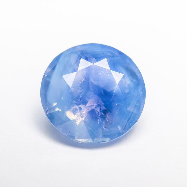 Sapphire Lotus Ring