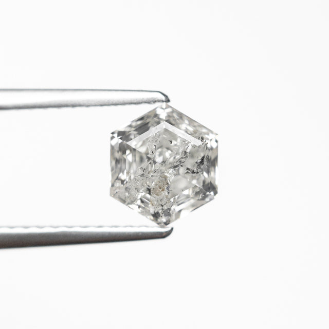 1.41ct 7.34x6.35x4.21mm Hexagon Step Cut 🇨🇦 25582-01