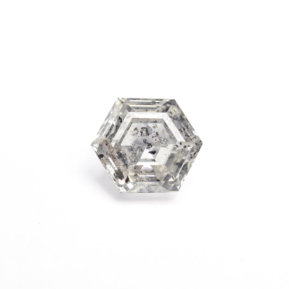 0.83ct 6.38x5.64x3.28mm Hexagon Step Cut 🇨🇦 25633-01