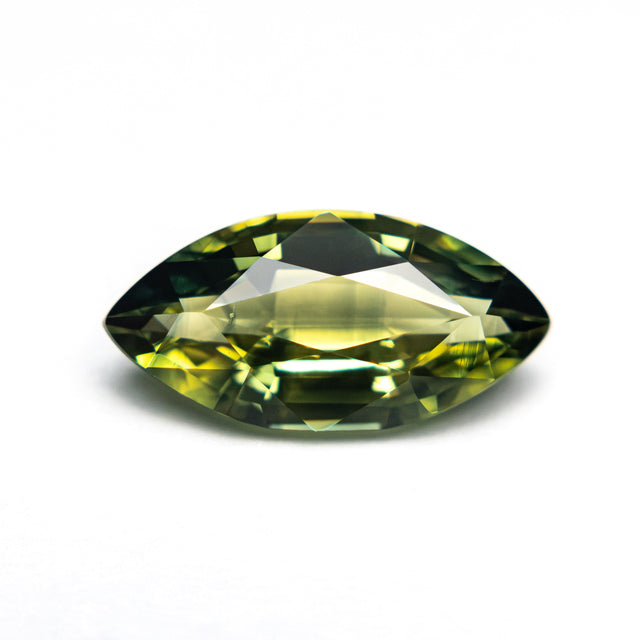 2.04ct 11.96x5.94x3.70mm Marquise Brilliant Sapphire 25730-02
