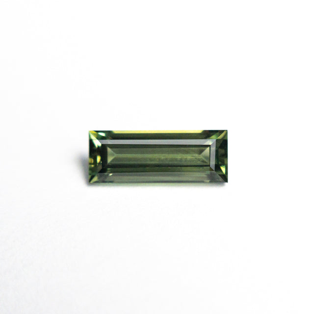 0.85ct 8.45x3.22x2.61mm Rectangle Step Cut Sapphire 25740-03
