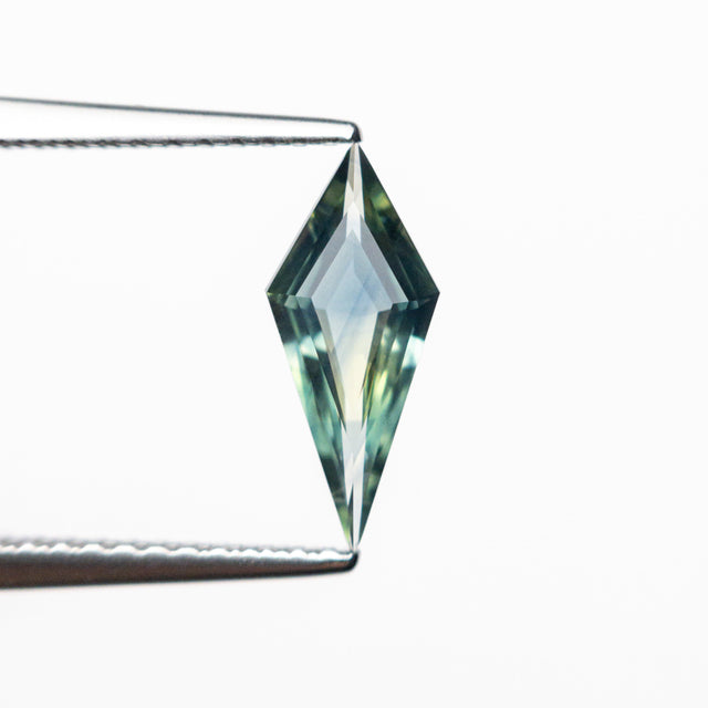 0.70ct 11.20x4.81x2.36mm Kite Step Cut Sapphire 25740-09