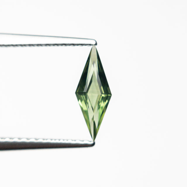 0.51ct 9.97x3.79x2.39mm Lozenge Step Cut Sapphire 25740-11