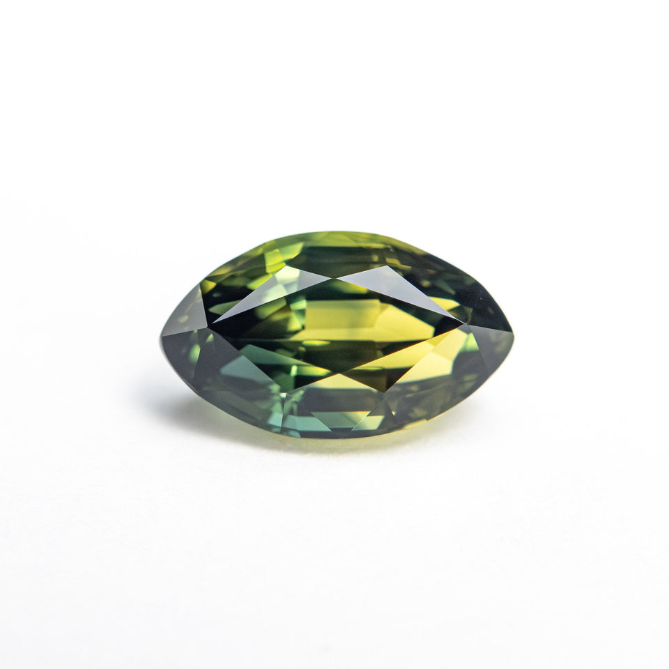 1.45ct 8.60x5.12x4.05mm Marquise Brilliant Sapphire 25772-05