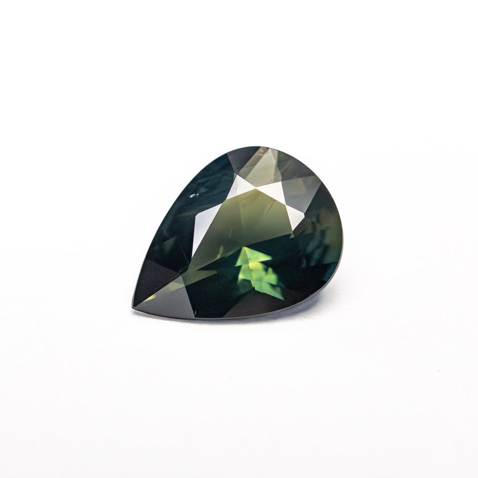 1.05ct 8.08x6.15x3.21mm Pear Brilliant Sapphire 25783-12