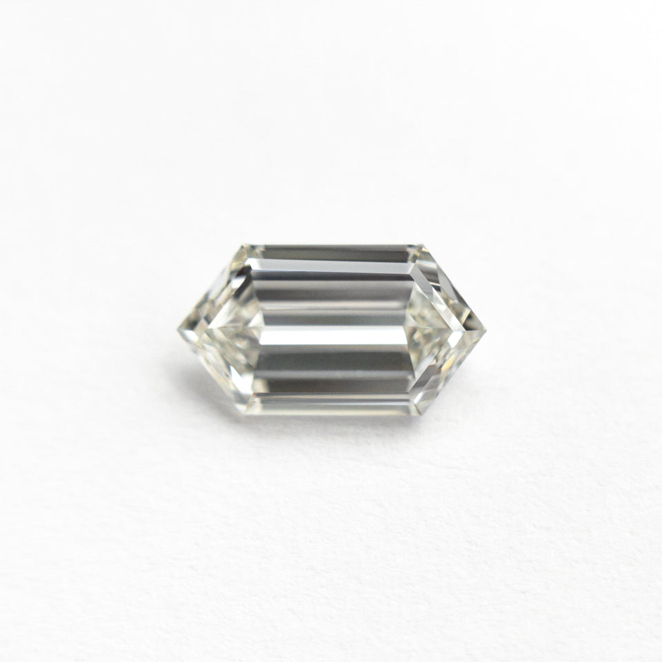 1.00ct 8.65x4.79x2.77mm GIA VS1 I Hexagon Step Cut 25803-08