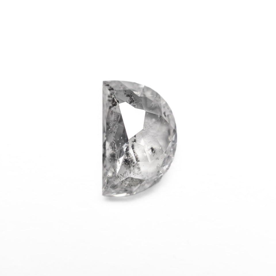 0.63ct 6.98x4.49x2.40mm Half Moon Double Cut 25807-28