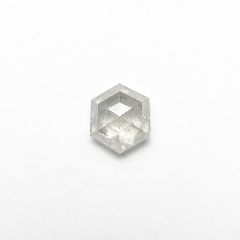 0.73ct 6.03x5.17x2.87mm Hexagon Step Cut