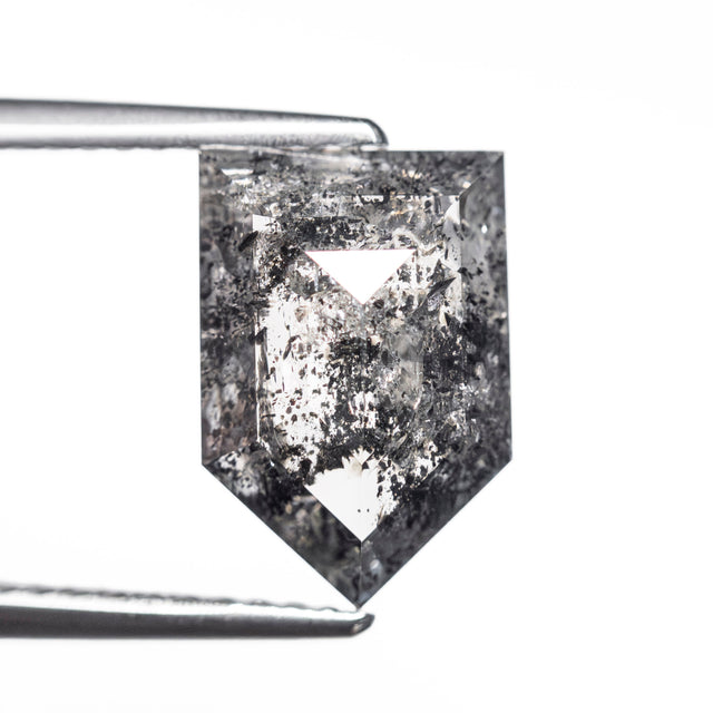 2.36ct 10.91x7.42x3.09mm Shield Rosecut 25813-14