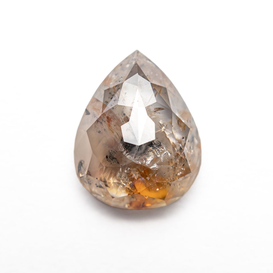 IN SHOP _ 2.49ct 9.95x7.93x3.87mm Pear Double Cut 25822-02