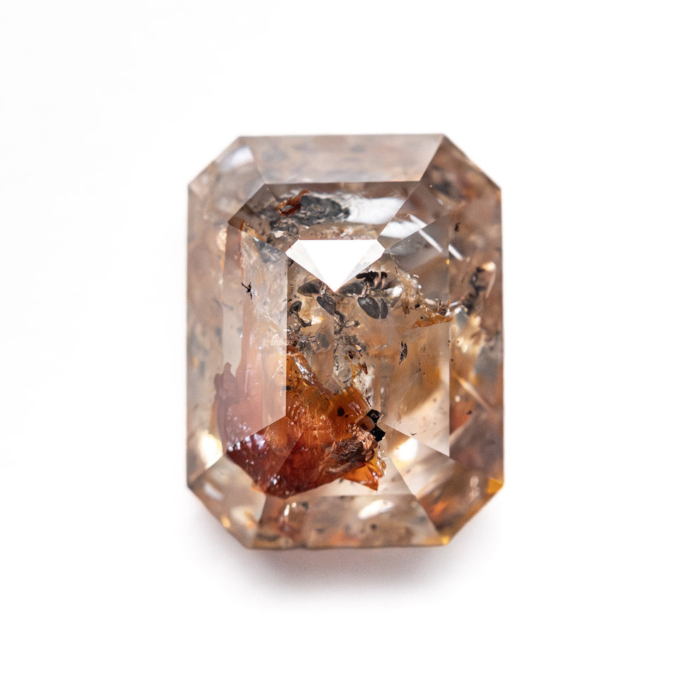 IN SHOP _ 3.85ct 9.68x7.51x4.72mm Cut Corner Rectangle Step Cut 25822-05