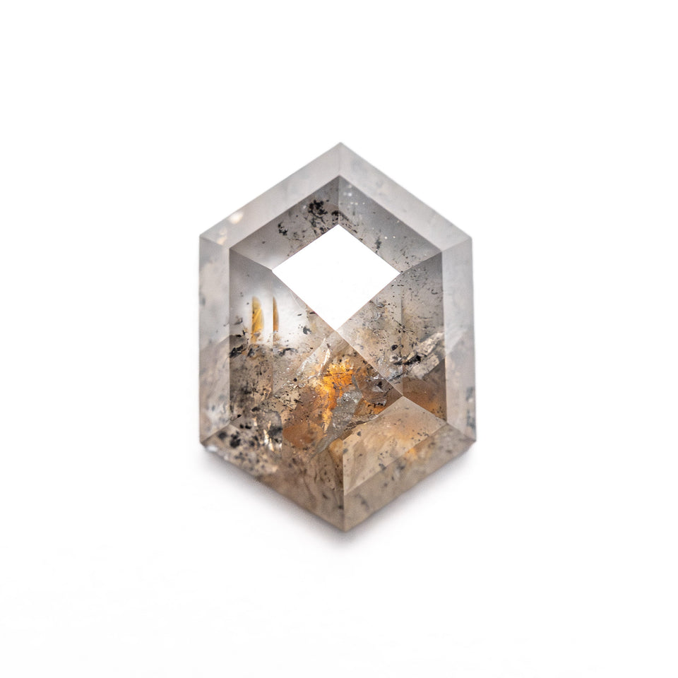 IN SHOP _ 1.67ct 9.61x6.79x2.85mm Hexagon Rosecut 25822-19