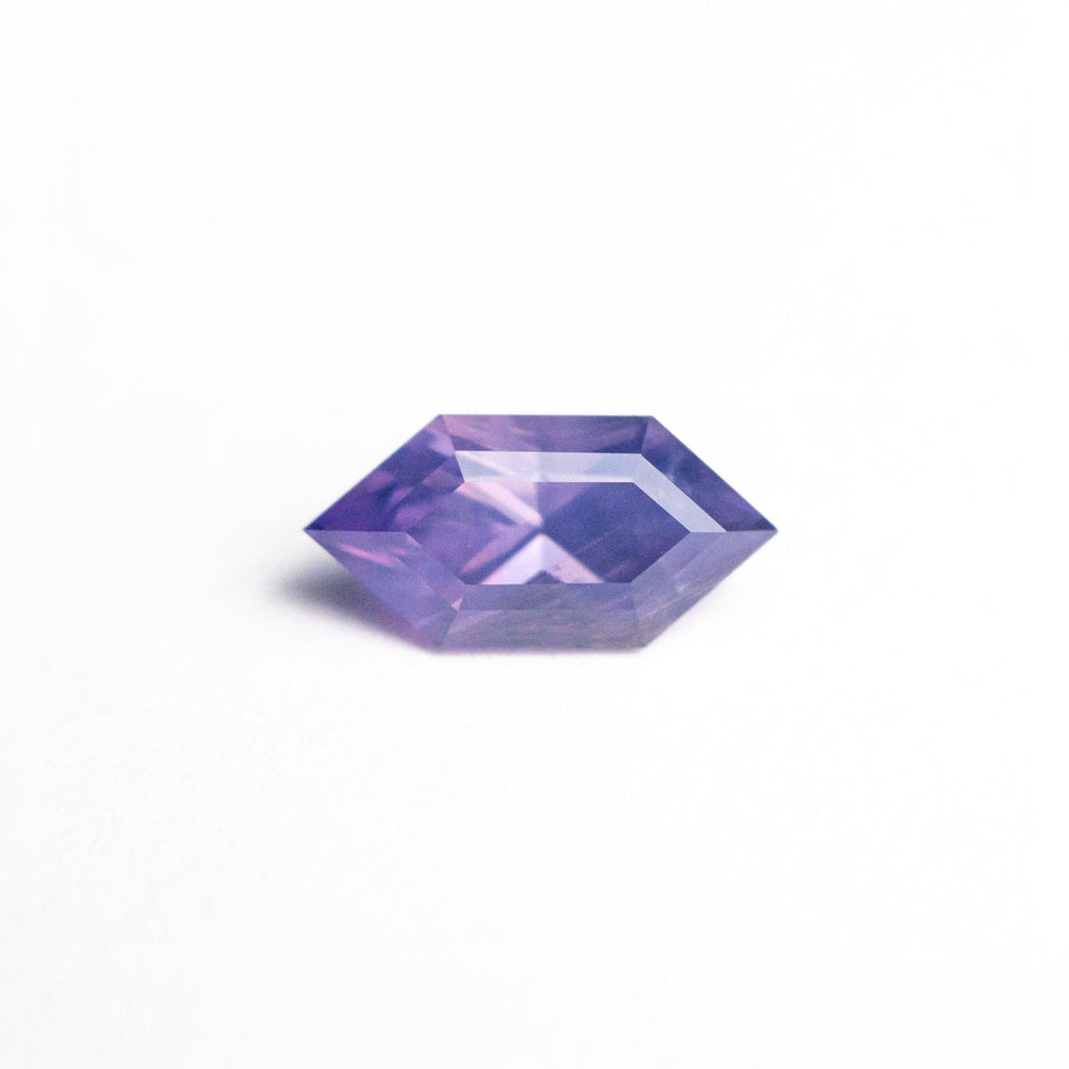 1.17ct 8.72x4.25x4.05mm Hexagon Brilliant Sapphire 25828-01