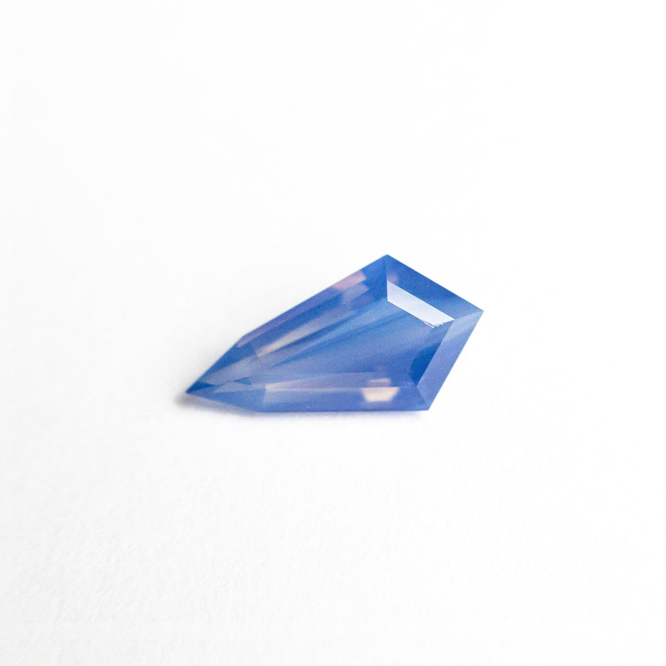 0.72ct 8.94x4.68x2.82mm Kite Step Cut Sapphire 25831-01