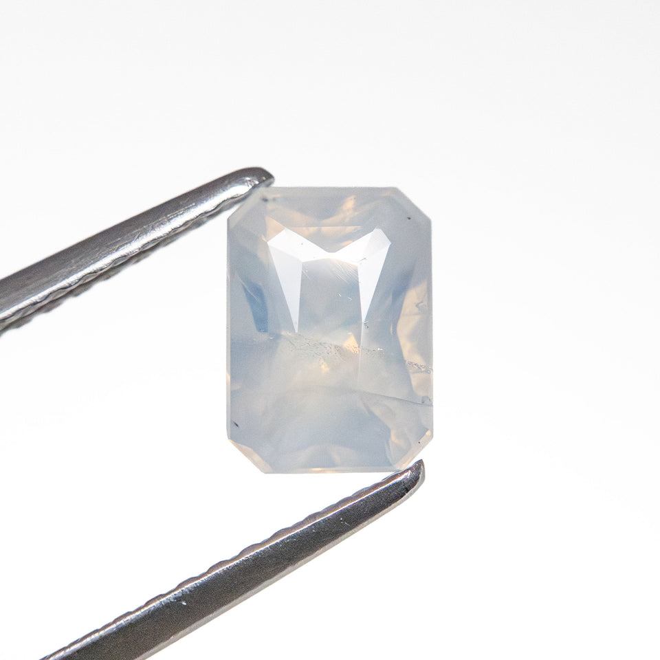 1.55ct 7.16x5.07x4.67mm Cut Corner Rectangle Brilliant Sapphire 25850-01