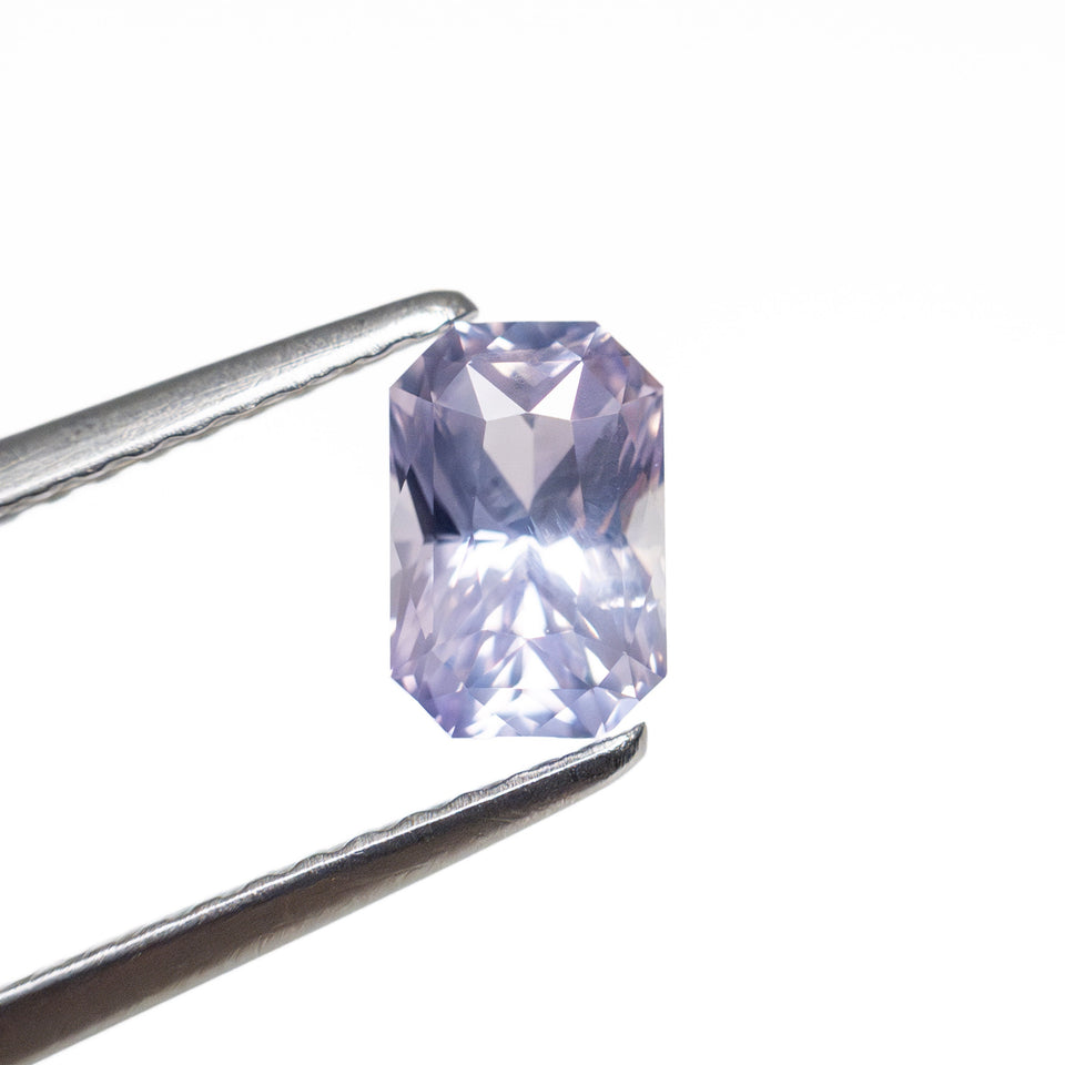 1.05ct 6.55x4.32x3.93mm Cut Corner Rectangle Brilliant Sapphire 25884-01