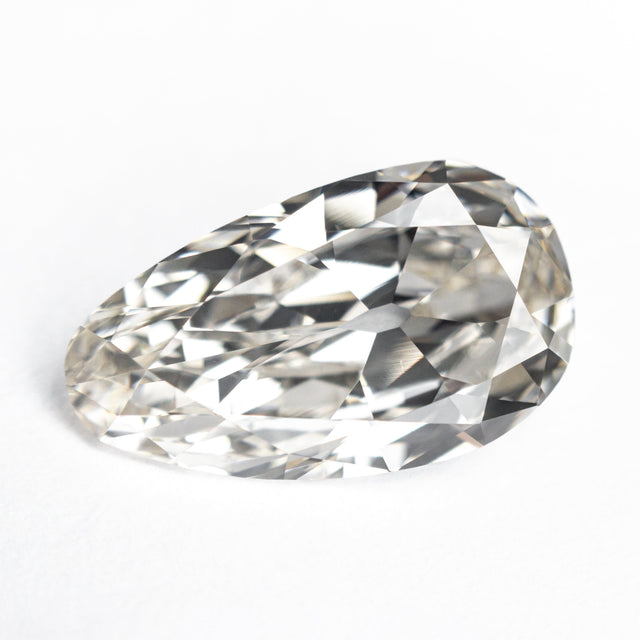 3.89ct 14.79x8.52x4.36mm VS1 K Modern Antique Pear Brilliant 25918-01