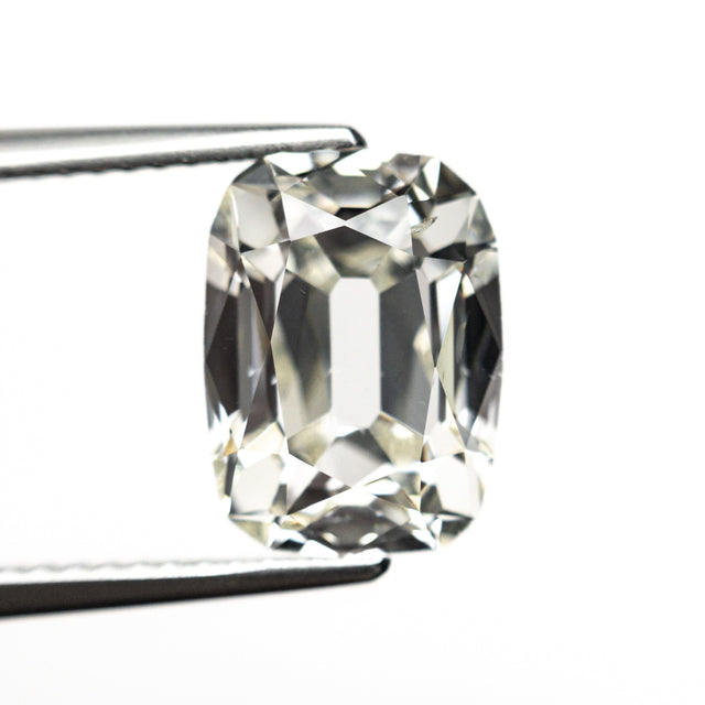 3.54ct 10.82x8.03x4.92mm GIA SI2 K Antique Old Mine Cut 25920-01