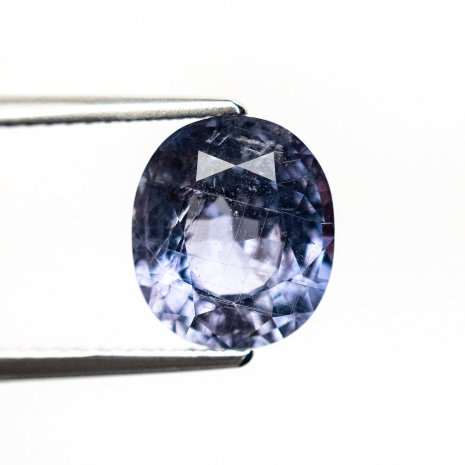 3.49ct 9.49x8.30x5.18mm Oval Brilliant Sapphire 25937-01