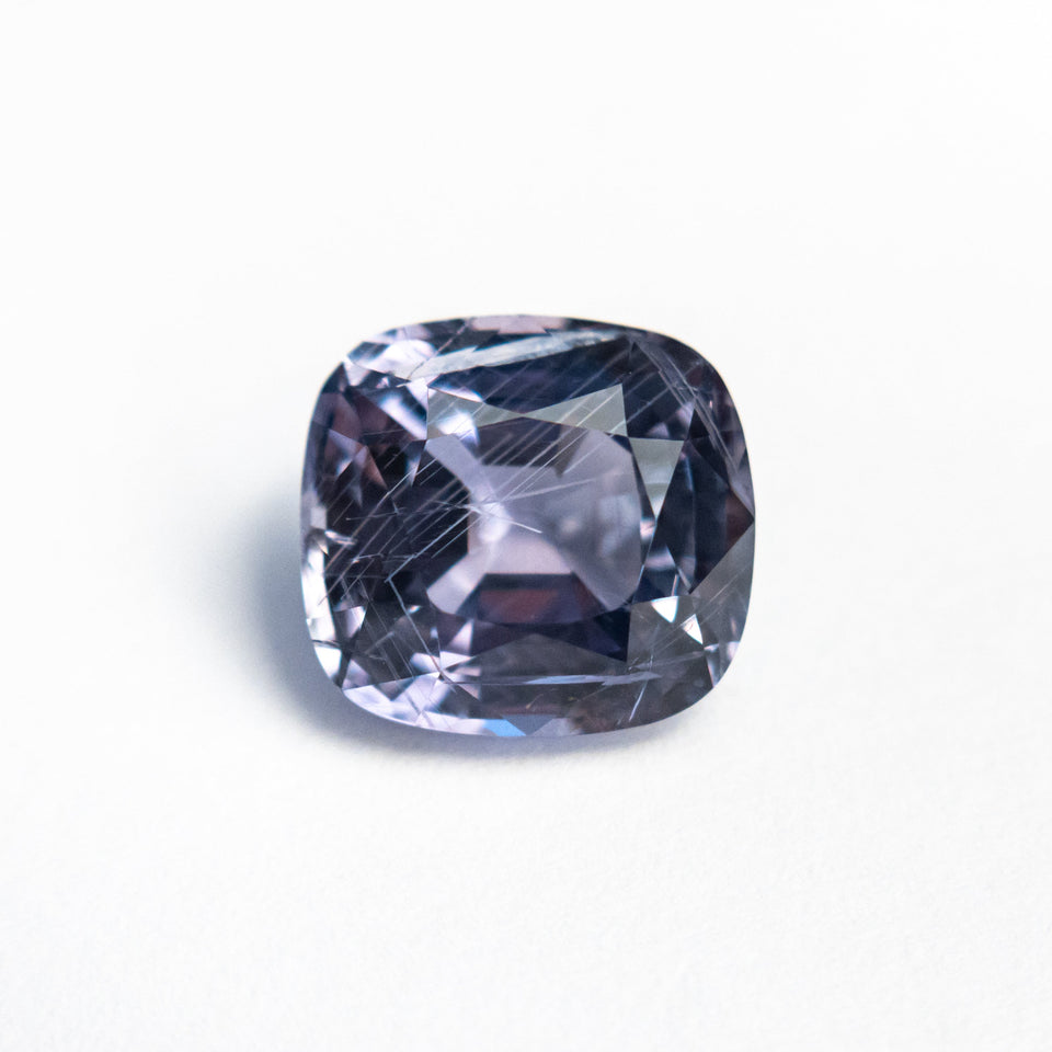 2.56ct 7.95x7.37x4.92mm Cushion Brilliant Sapphire 25938-01