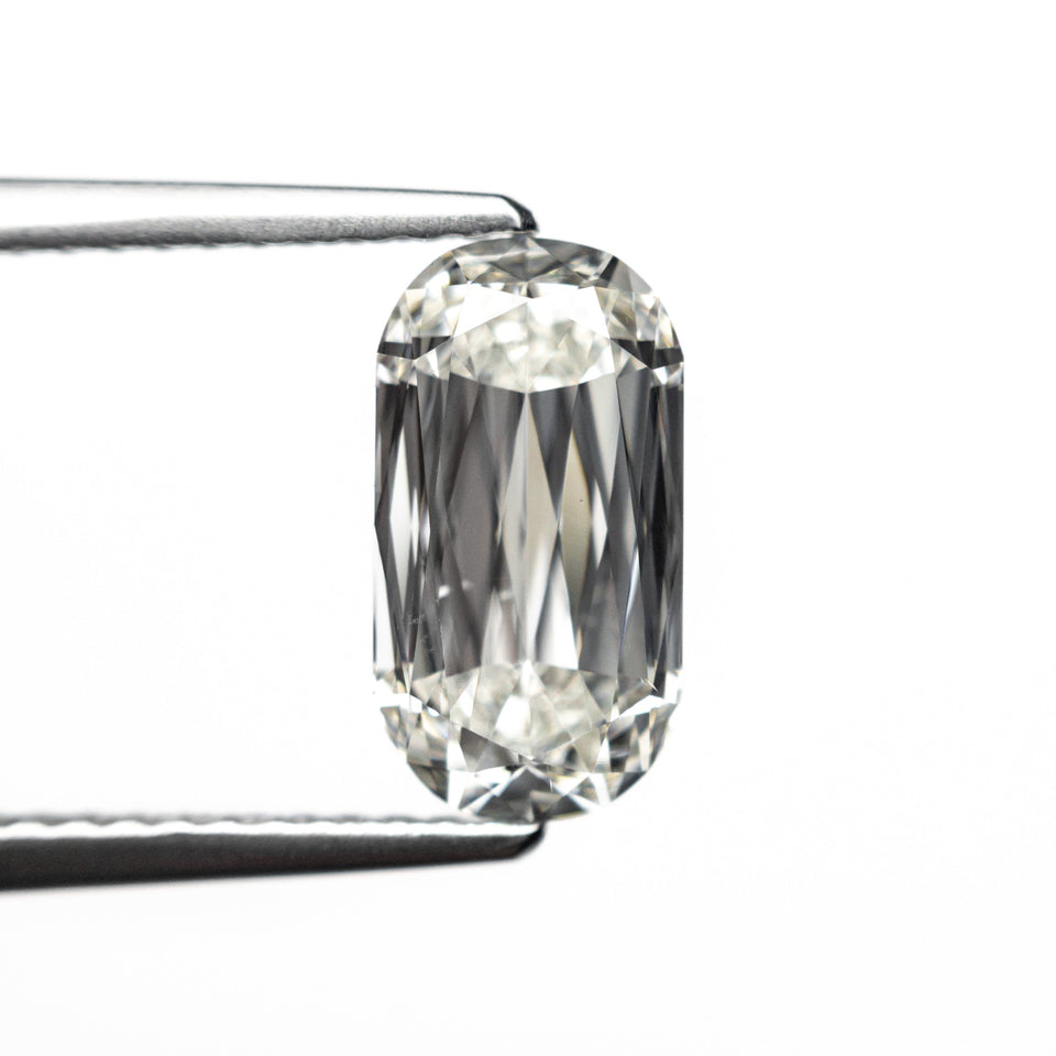 2.00ct 10.29x5.43x3.77mm GIA SI1 I Cushion Brilliant 25953-01