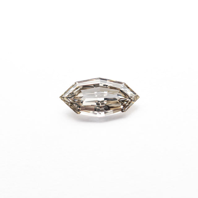 Champagne Diamond Shield Ring