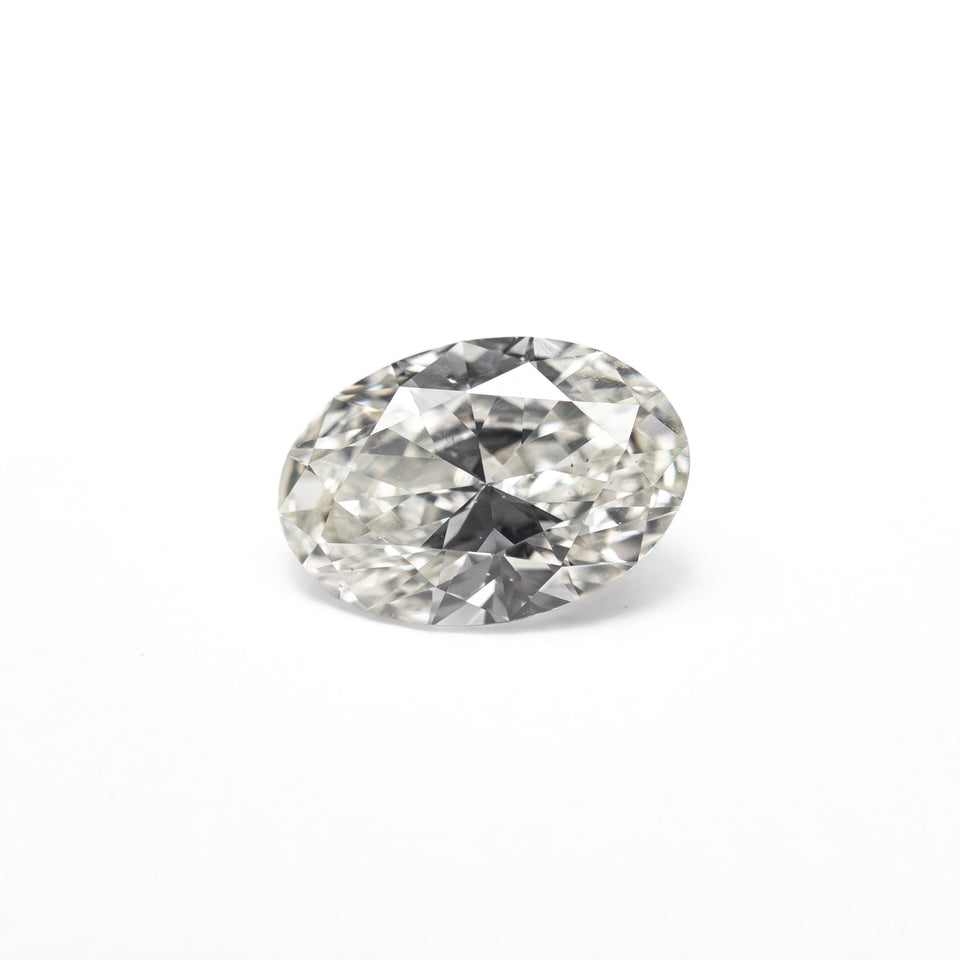 0.70ct 7.24x5.01x2.91mm VS2 I Oval Brilliant 🇨🇦 26121-08