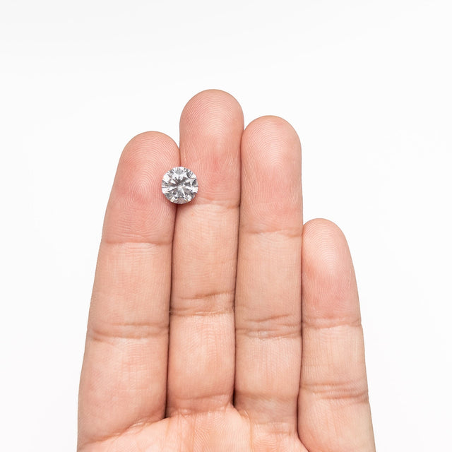 2.21ct 8.37x8.30x4.98mm Round Brilliant 🇨🇦 26122-01