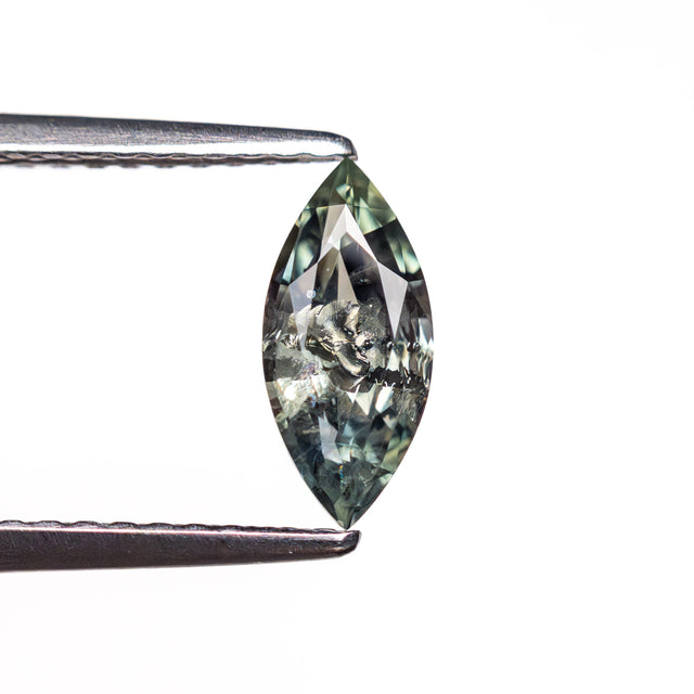 0.78ct 9.00x4.09x2.84mm Marquise Brilliant Sapphire 26131-10