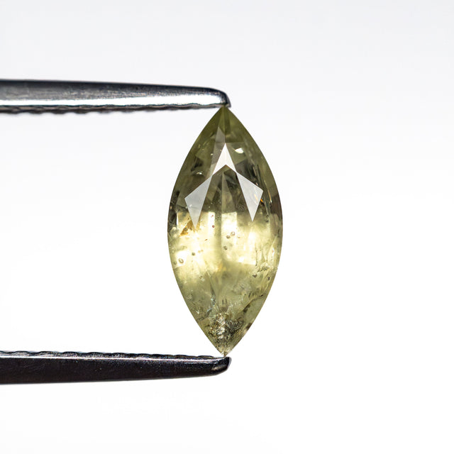 0.76ct 9.00x4.09x2.76mm Marquise Brilliant Sapphire 26131-12