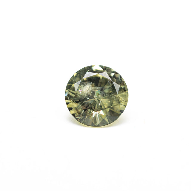 0.78ct 5.55x5.55x3.51mm Round Brilliant Sapphire 26134-02