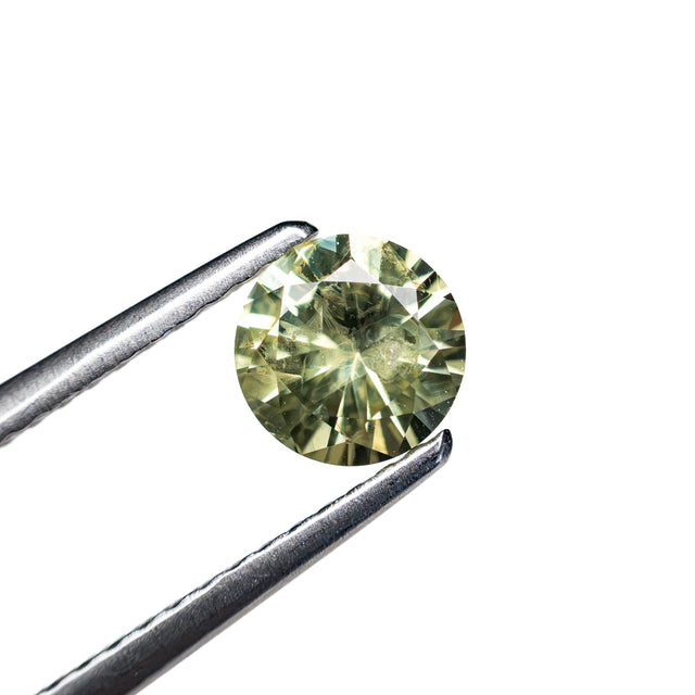 0.78ct 5.55x5.55x3.51mm Round Brilliant Sapphire 26134-02