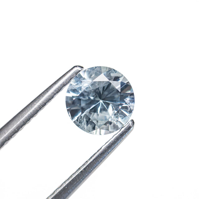 0.75ct 5.54x5.58x3.49mm Round Brilliant Sapphire 26134-15