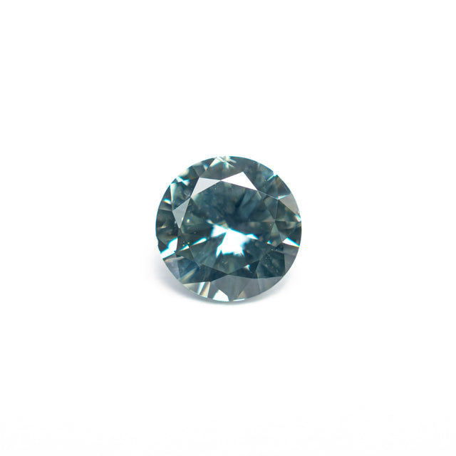 0.77ct 5.53x5.50x3.33mm Round Brilliant Sapphire 26134-22