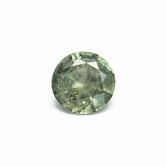 0.90ct 6.07x6.06x3.54mm Round Brilliant Sapphire 26141-20