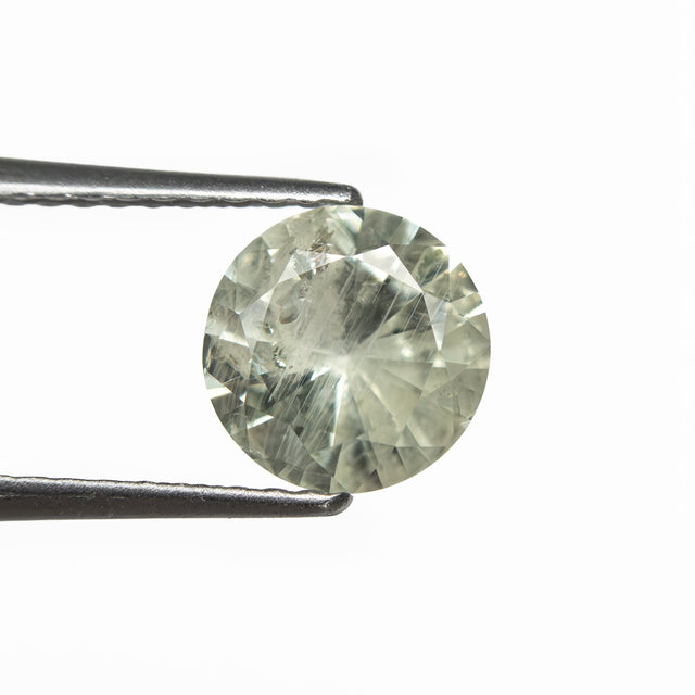 1.37ct 6.85x6.81x4.18mm Round Brilliant Sapphire 26142-01