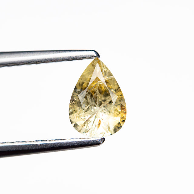 0.81ct 6.95x4.98x3.40mm Pear Brilliant Sapphire 26150-15