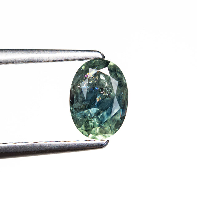 1.05ct 6.79x4.91x3.63mm Oval Brilliant Sapphire 26162-07