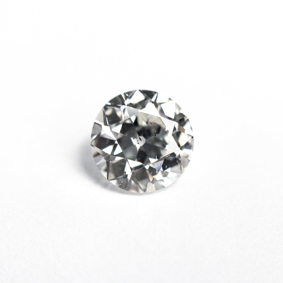1.10ct 6.67x6.62x3.79mm GIA SI2 H Antique Old European Cut 26170-01