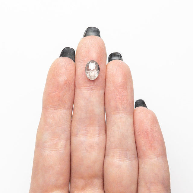 1.87ct 8.56x6.41x3.80mm Oval Double Cut 26294-48