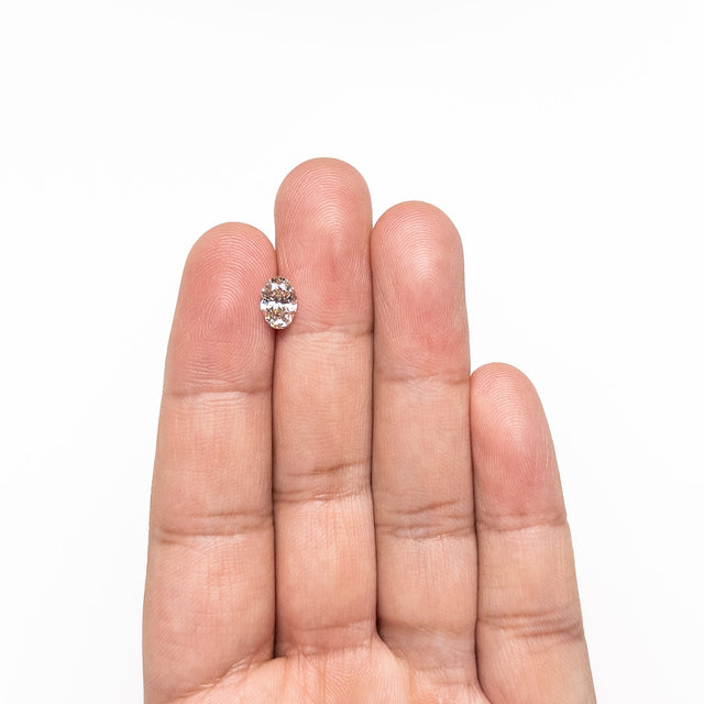 1.00ct 7.89x5.49x3.52mm VS1 N Oval Brilliant 🇿🇦 26318-01