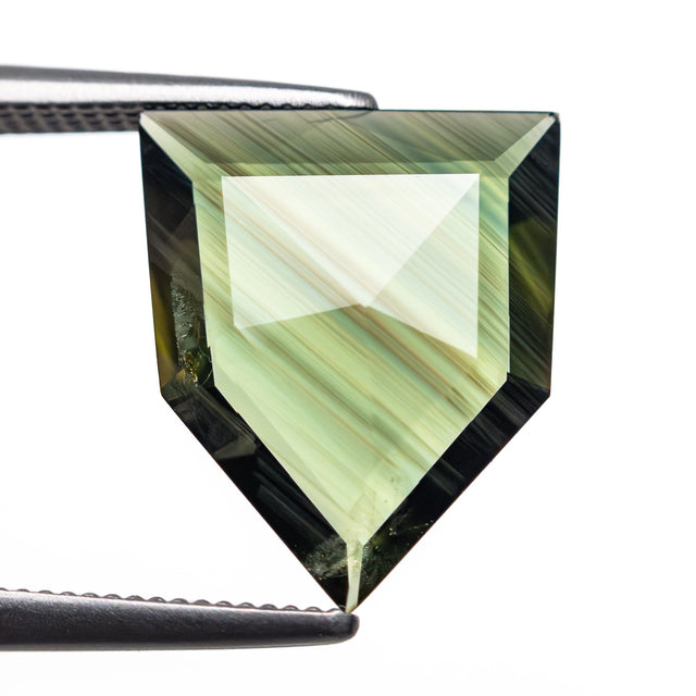 2.50ct 11.77x9.87x 2.12mm Pentagon Rosecut Sapphire 26327-08