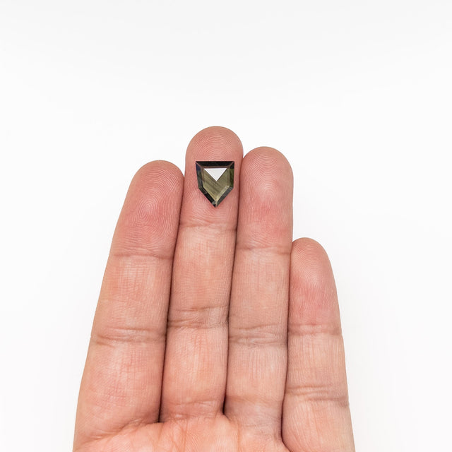 2.50ct 11.77x9.87x 2.12mm Pentagon Rosecut Sapphire 26327-08