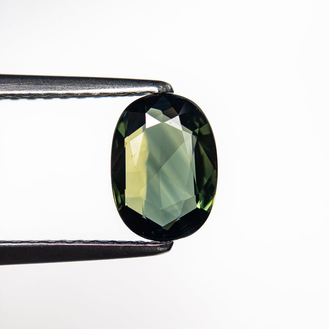 IN SHOP _ 0.92ct 7.43x5.34x2.22mm Oval Double Cut Sapphire 26327-102
