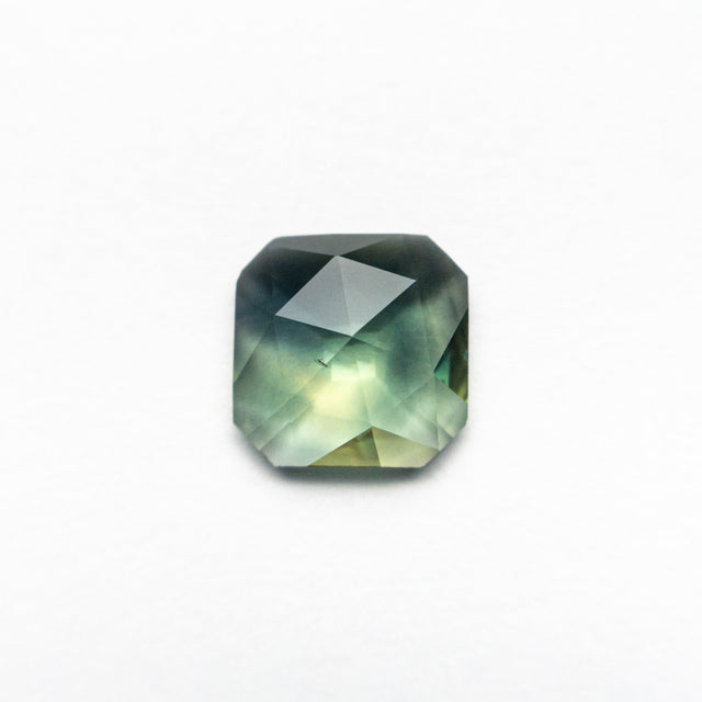 0.92ct 6.47x6.45x2.45mm Cut Corner Rectangle Rosecut Sapphire 26327-104